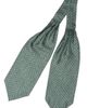 Elizabetta Elizabetta Ostuni - Silk Ascot Cravat Tie for Men - 2