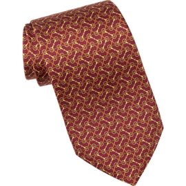 Elizabetta Elizabetta Palio - Printed Silk Tie for Men
