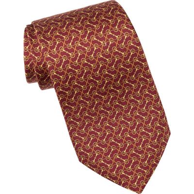 Elizabetta Elizabetta Palio - Printed Silk Tie for Men