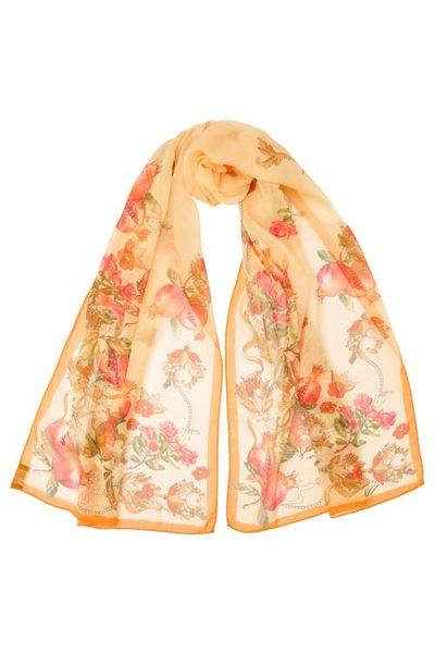 Elizabetta Elizabetta Persephone - Long Silk Scarf for Women