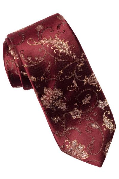 Elizabetta Elizabetta Prosecco - Silk Jacquard Tie for Men