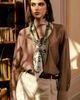 Elizabetta Elizabetta Raffaella - Skinny Silk Scarf for Women - 2