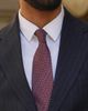 Elizabetta Elizabetta Ravenna - Extra Long Silk Jacquard Tie for Men - 1