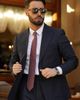 Elizabetta Elizabetta Ravenna - Extra Long Silk Jacquard Tie for Men - 4