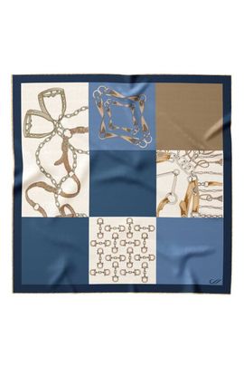 Elizabetta Elizabetta San Siro - Hand Rolled Silk Neckerchief for Men