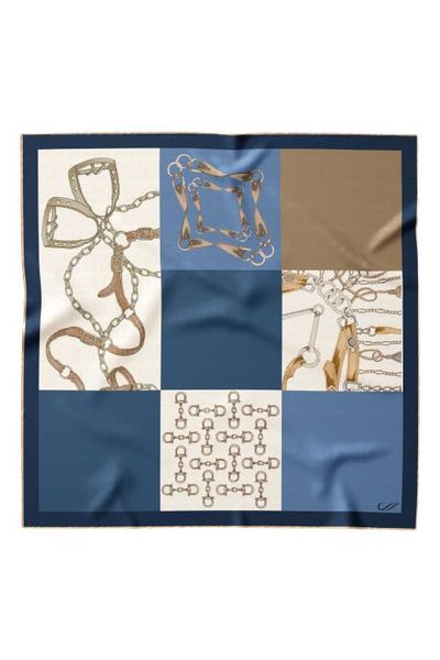 Elizabetta Elizabetta San Siro - Hand Rolled Silk Neckerchief for Men