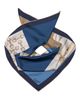 Elizabetta Elizabetta San Siro - Hand Rolled Silk Neckerchief for Men - 5