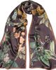 Elizabetta Elizabetta Sara - Long Satin Silk Scarf for Women - 1