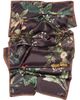 Elizabetta Elizabetta Sara - Long Satin Silk Scarf for Women - 3