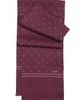 Elizabetta Elizabetta Savona - Slim Silk Scarf for Men - 1