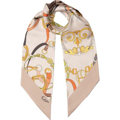 Elizabetta Elizabetta Silvia - Skinny Silk Scarf for Women
