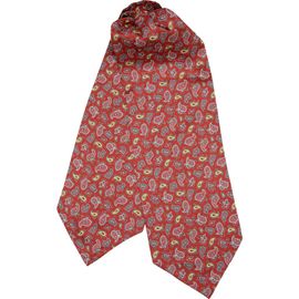 Elizabetta Elizabetta Sondrio - Silk Ascot Cravat Tie for Men