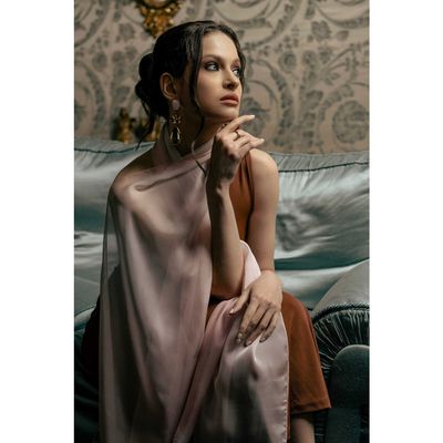 Elizabetta Elizabetta Sophia - Silk Scarf/Shawl for Women