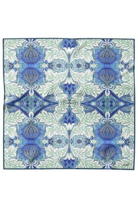 Elizabetta Elizabetta St. James - Hand Rolled Silk Neckerchief for Men