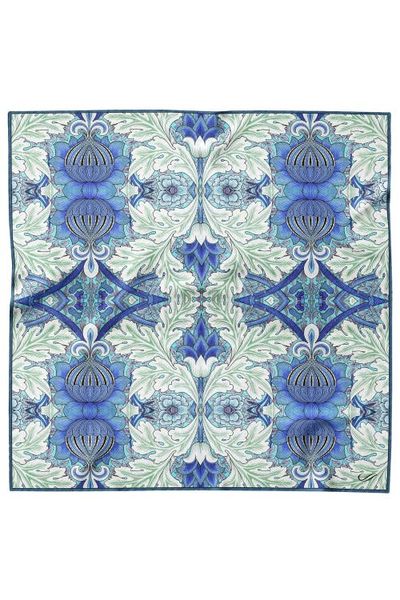 Elizabetta Elizabetta St. James - Hand Rolled Silk Neckerchief for Men