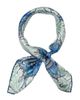 Elizabetta Elizabetta St. James - Hand Rolled Silk Neckerchief for Men - 2