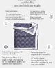 Elizabetta Elizabetta St. James - Hand Rolled Silk Neckerchief for Men - 4
