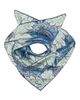 Elizabetta Elizabetta St. James - Hand Rolled Silk Neckerchief for Men - 5