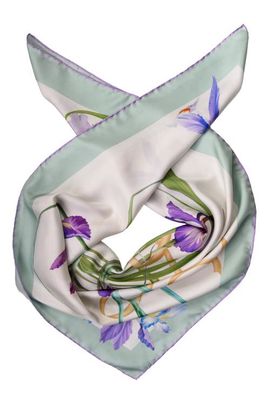 Elizabetta Elizabetta Susanna - Hand Rolled Silk Foulard for Women