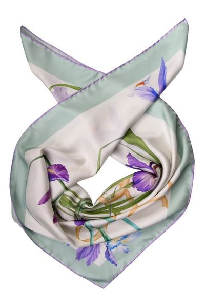 Elizabetta Elizabetta Susanna - Hand Rolled Silk Foulard for Women