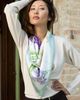 Elizabetta Elizabetta Susanna - Hand Rolled Silk Foulard for Women - 5