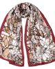Elizabetta Elizabetta Tiffany - Long Silk Scarf for Women - 1