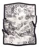 Elizabetta Elizabetta Toile - Long Silk Scarf for Women - 3