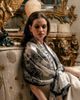 Elizabetta Elizabetta Toile - Long Silk Scarf for Women - 4