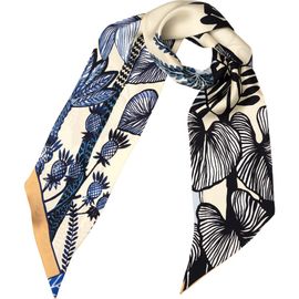 Elizabetta Elizabetta Tropical - Skinny Silk Scarf