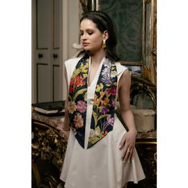 Elizabetta Elizabetta Vanessa - Skinny Silk Scarf
