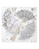 Elizabetta Elizabetta Venetian Fan - Silk Bandana - 1