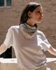 Elizabetta Elizabetta Venetian Fan - Silk Bandana - 2