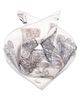 Elizabetta Elizabetta Venetian Fan - Silk Bandana - 3