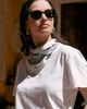Elizabetta Elizabetta Venetian Fan - Silk Bandana - 4