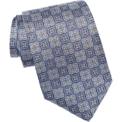 Elizabetta Elizabetta Veneto - Printed Silk Tie for Men
