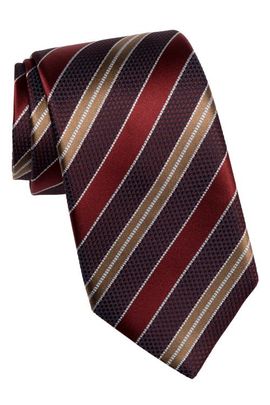 Elizabetta Elizabetta Vesuvio - Silk Jacquard Tie for Men