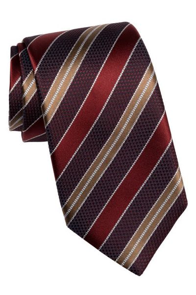 Elizabetta Elizabetta Vesuvio - Silk Jacquard Tie for Men