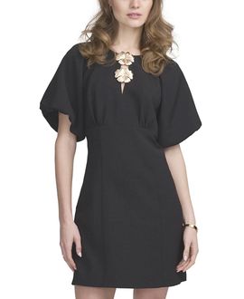 Elle Collection Elle Collection Balloon Sleeve Dress