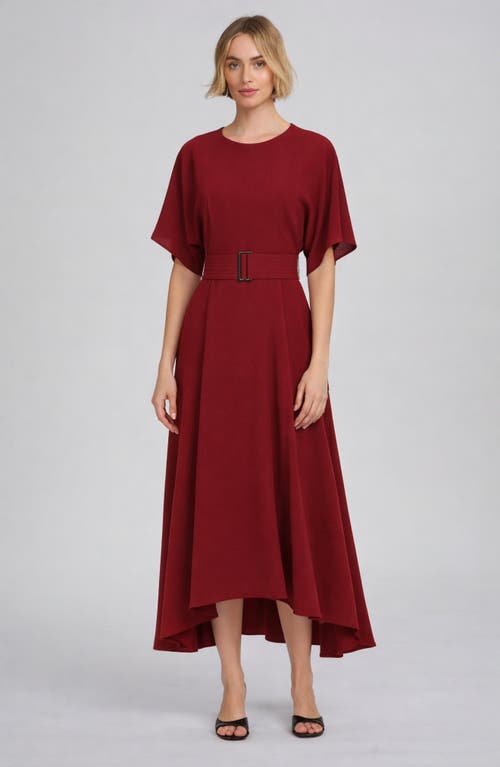 ELLE Collection ELLE Collection Belted Midi Dress