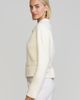 ELLE Collection ELLE Collection Belted Zip Sweater - 2