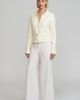 ELLE Collection ELLE Collection Belted Zip Sweater - 4
