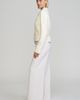 ELLE Collection ELLE Collection Belted Zip Sweater - 5