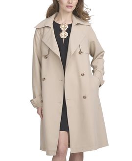 Elle Collection Elle Collection Classic Trench Coat