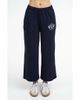 ELLE Collection ELLE Collection Cropped Leg Sweatpant - 1
