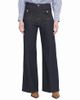 Elle Collection Elle Collection Dark Wash Patch Pocket Wide Leg Jean - 1