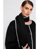 Elle Collection Elle Collection Detachable Scarf Coat - 3