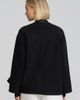ELLE Collection ELLE Collection Double Breasted Melton Coat - 3