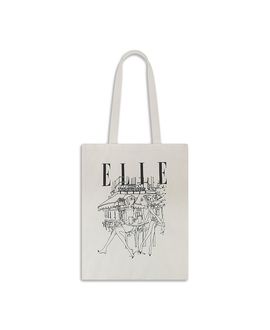 Elle Collection Elle Collection Elle Graphic Tote Totes Bag