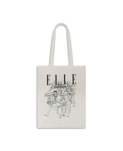 Elle Collection Elle Collection Elle Graphic Tote Totes Bag