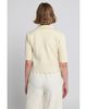 Elle Collection Elle Collection Embellished Collar Knit Top - 3